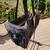 Airline Small Pet Carry-on Vented "Sherpa Bag", Black, w/Sholder Strap 1 thumbnail