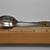 Vintage BS International Plated Demitasse Spoon, 4.5" 2 thumbnail