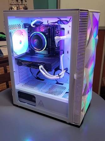 Gaming computer tower PC 1