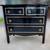Beautiful Vintage Black Dresser with Hand Guilded Gold Accents!!! 1 thumbnail