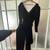 Formal Eloquii Black Velvet Jumpsuit; size 14 1 thumbnail