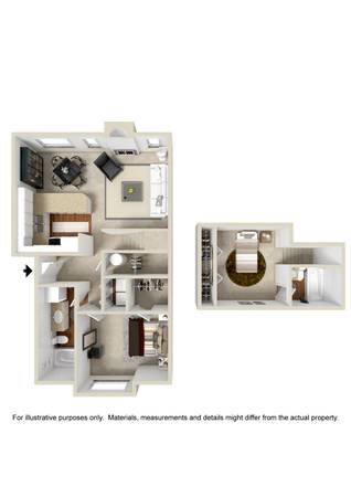 $1,712 / 1br - 985ft2 - Luxurious Living in Vancouver's Hidden Gem (Vancouver, Walnut Grove, Green Meadows)63777407912961124