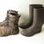 Men's Size 11 : Herman Survivors Camo Hunting Boots & Green Mud Boots 2 thumbnail