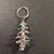 2 Sterling Silver Charm Christmas Tree and Slay 2 thumbnail