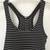 LULULEMON BLACK WHITE STRIPED TANK Sz 2 Never Worn 5 thumbnail