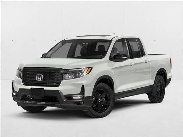2022 Honda Ridgeline AWD All Wheel Drive Truck Black Edition Crew Cab 1