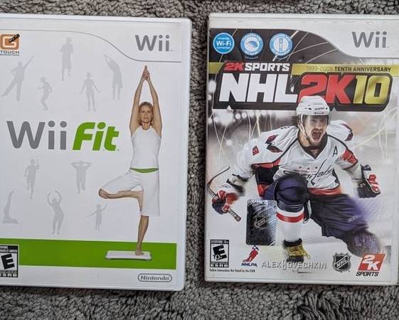 Nintendo wii games (2 for $10 total) 1