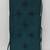 TUFTED INDOOR BENCH/LOVE SEAT CUSHION DARK GREEN 14" x 30" NEW 2 AVAIL 1 thumbnail
