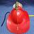 Texaco Fire Chief Vintage Toy Fireman Helmet 1960's Microphone and Sp 3 thumbnail