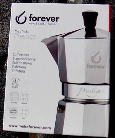 New Forever Miss Moka Prestige Coffee Maker 1