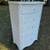 Vintage white wicker 5 drawer dresser 3 thumbnail