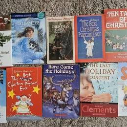 Kids Christmas Xmas Chapter Books 1