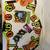 Halloween Orange Black Paper Party Decoration Banners Lot of 3 1 thumbnail