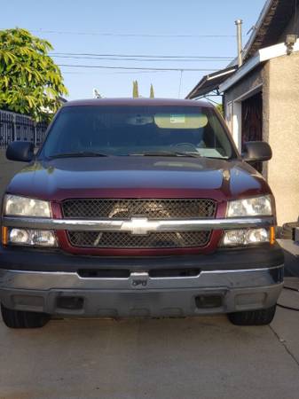 2003 CHEVY SILVERADO 1500 1