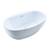 Luxart NUBINA6636 Nubina FreeStanding 66" x 36" White Bathtub 1 thumbnail