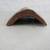 Tiki Native Hand Carved Wooden Tribal Mask Wall Decor 12" Tall 5 thumbnail