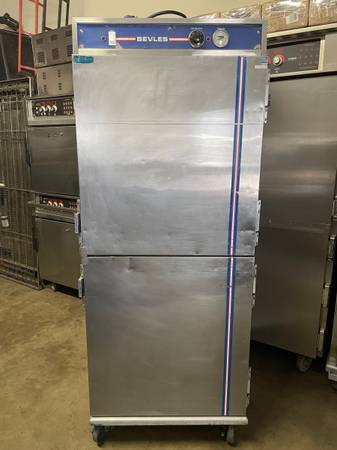 Bevles - Insulated Heated Holding Cabinet w/Pass thru Door 1
