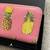 DOLCE & GABBANA Pineapple Print Leather Zip Around Women’s Wallet 4 thumbnail