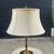 Vintage Brass Candelabra Style Table Lamp , c.1960’s 5 thumbnail