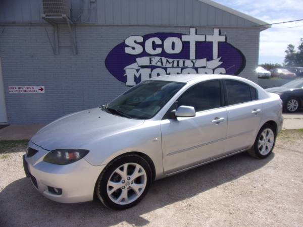 $6000--08 MAZDA 3 I--BEAUTIFUL/RUST FREE/94,XXX MILES/CRUISE/WARRANTY! 1