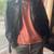 Vintage Diamond Plate Motor Cycle Leather Jacket (Men S) 3 thumbnail