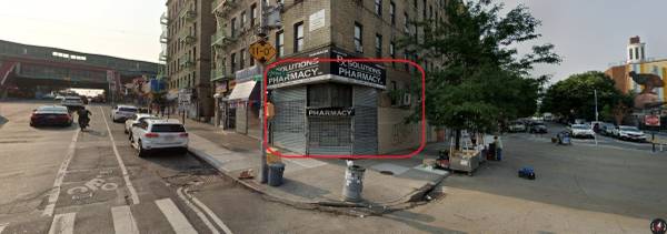 Corner Prime Commercial Store for Rent 1