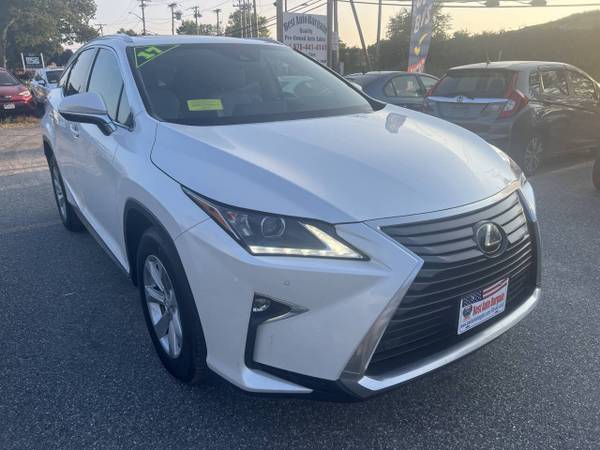 2017 LEXUS RX 350 AWD, un solo dueño, completamente equipado, navegación, cámara de reversa - $26,995 (Lowell MA 978-761-5843)63469900766081123