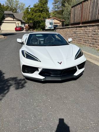 2023 CHEVROLET CORVETTE C-8   CONVERTIBLE - $85,000 (concord / pleasant hill / martinez)636240355127071225