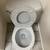 Vintage 1990 American Standard Gray Toilet Made In USA 2 thumbnail