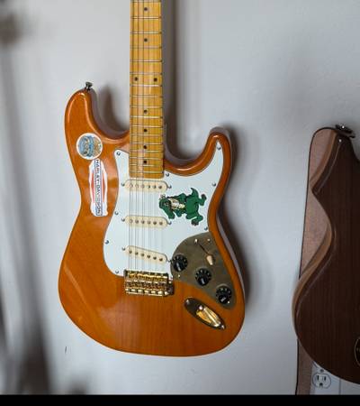 Jerry Garcia alligator stratocaster 1