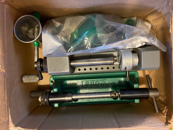 Reloading setup 1
