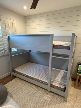 Crate & Barrel Bunk Bed 1