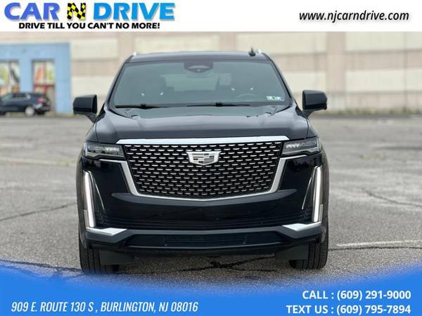 2022 Cadillac Escalade Esv 4WD Luxury - $43,285 (+ Car N Drive - INCREDIBLE DEALS FOR TAX SEASON!)63435844894851122