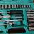 New 53 Piece 1/4" Drive Mechanics Set W/ Tool Box 3 thumbnail