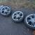 4x100 uni lug 18 inch wheels 225x18 zr40 set import 1 thumbnail