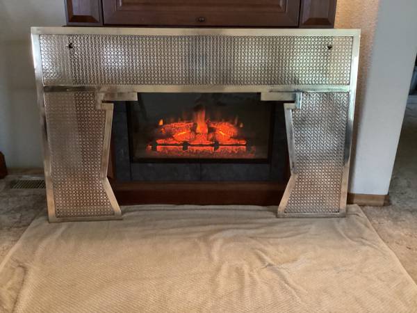 Brass Fireplace surround 1