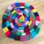 Colorful Crocheted Spiral Textile Art 4 thumbnail