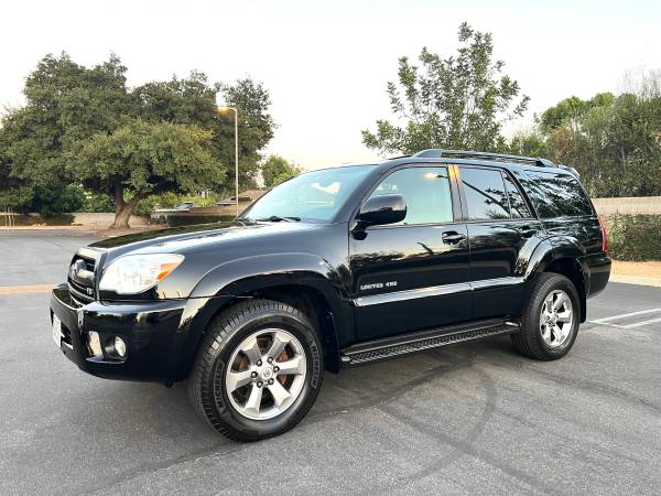 2006 Toyota 4runner Limited V8 4x4 4wd - $15,800 (Covina)63469919896707121