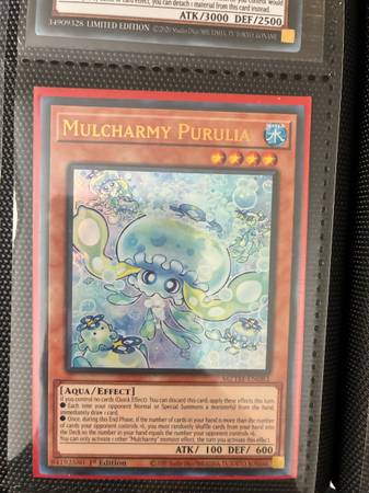 Yugioh Mulcharmy Purulia 1