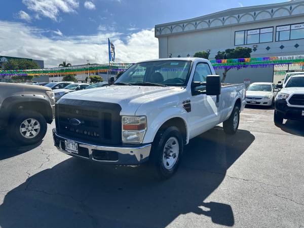 (((2008 FORD F-350 XL  SRW))) CALL AHNANDA =) - $14,995 (KIHEI)63617626030083122