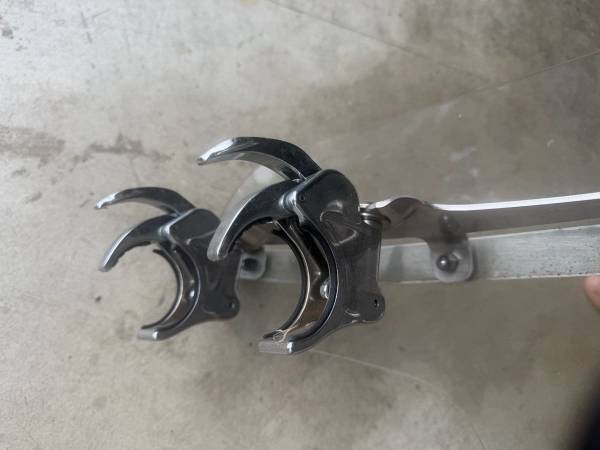 Harley  quick mounts 1
