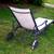 CHAISE LOUNGE CHAIR Patio Lawn Sun Pool Furniture Seat Metal Frame 2 thumbnail
