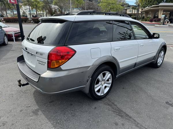 2005 SUBARU OUTBACK 2.5XT LIMITED. TÍTULO LIMPIO, PASA SMOG, FUNCIONA EXCELENTE! - $5,999 (san mateo)63624193045761122
