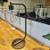 WEST ELM: Industrial Cool TABLE LAMP  .  DESK LIGHT . 3 thumbnail