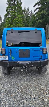 2016 Jeep Wrangler MOAB JKU LIFTED.                          16500 OBO - $16,750 (Arlington)63475966501379123