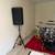 Yamaha drum set with JBL EON715 and Soundcraft UI12 12 thumbnail
