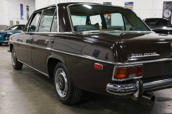 1973 Mercedes-Benz 220D | $8,000 OBO - $8,000 (san rafael)63617802840707121