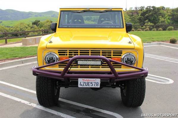 1974 Ford Bronco CUSTOM  **RARE SPEC** - $64,888 (DANVILLE)63473088595969123