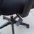 Black Office Computer Desk Chair with Ventilated Curved Mesh Back 10 thumbnail