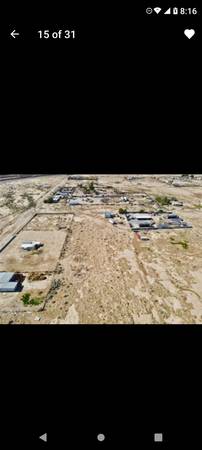 $1,000 Alquilo terreno 6 acres en Barstow CA (BARSTOW)63668354118275122